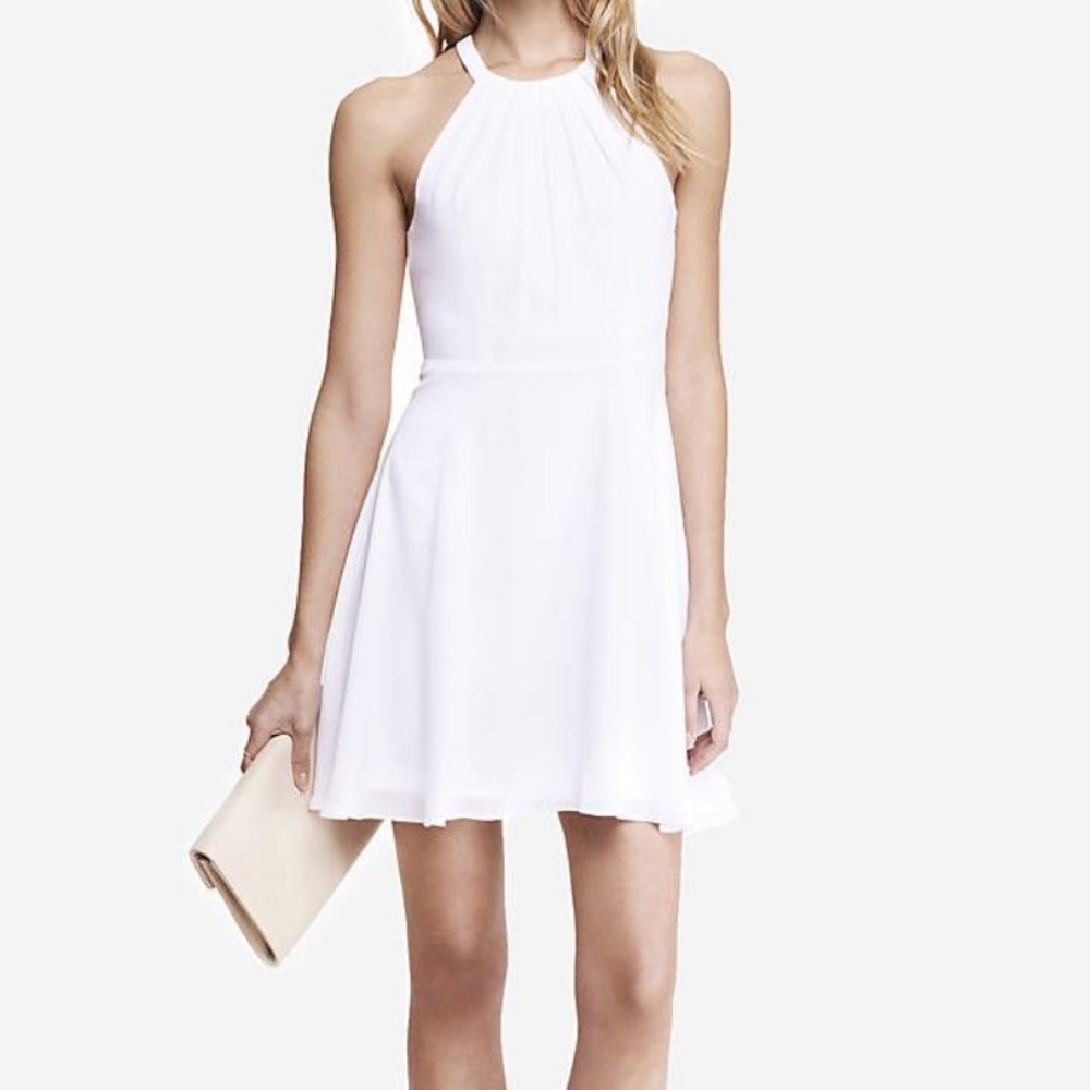 Express Halter Dress